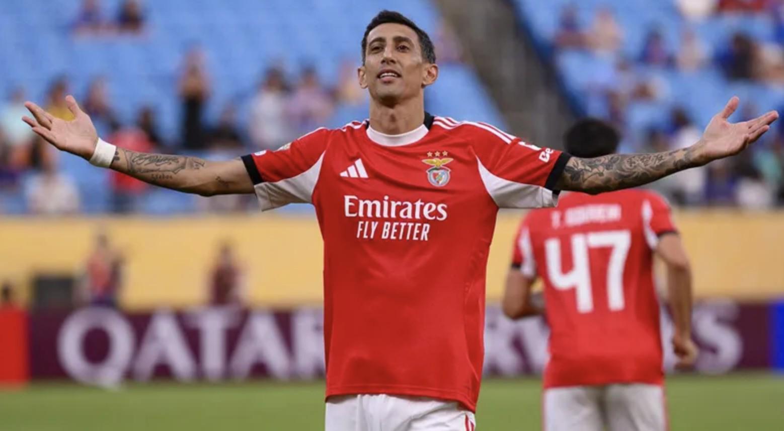 爱游戏全站-支持本菲卡还是皇马？迪马利亚：我无法做出选择